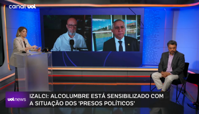 Izalci Lucas afirma que Alcolumbre demonstra sensibilidade sobre presos do 8 de janeiro