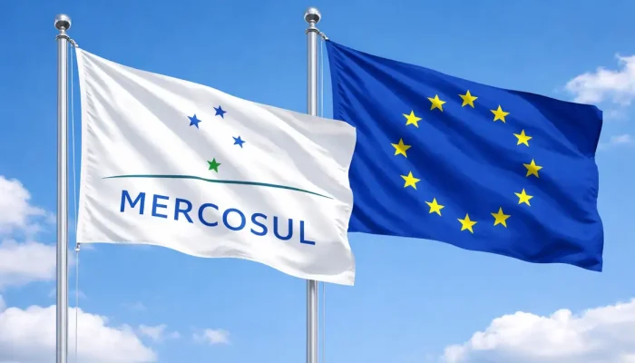 tados ao continente europeu. A nova etapa marca um avanço histórico na integraçã