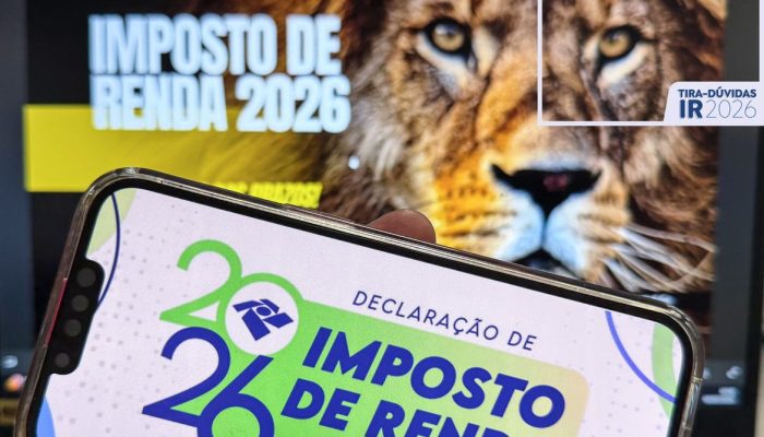 meio da qual o declarante baixa uma versão preliminar do documento, bastando con