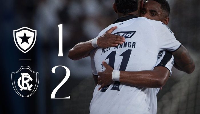 2 a 1 no Estádio Nilton Santos, no Rio de Janeiro, quebrando a série invicta de