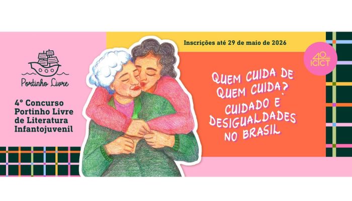 tinho Livre de Literatura Infantojuvenil está com inscrições abertas até o dia 2