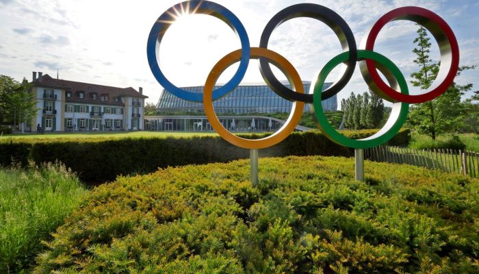 Federações Internacionais e organizadores de eventos esportivos internacionais"