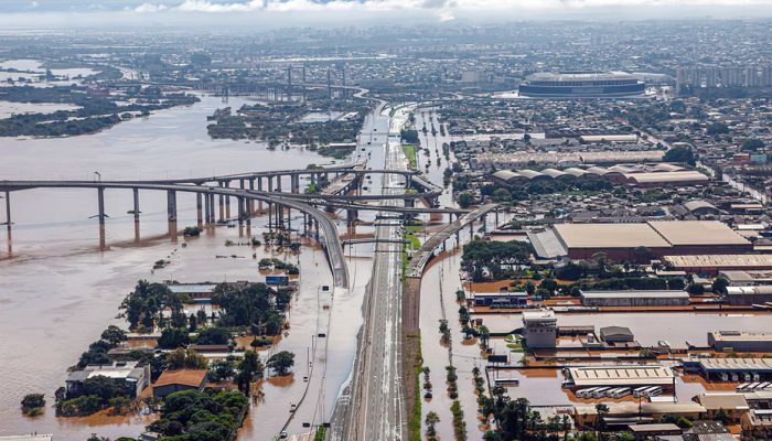 ais no Rio Grande do Sul. Ela está em Porto Alegre nesta quinta-feira (7) partic