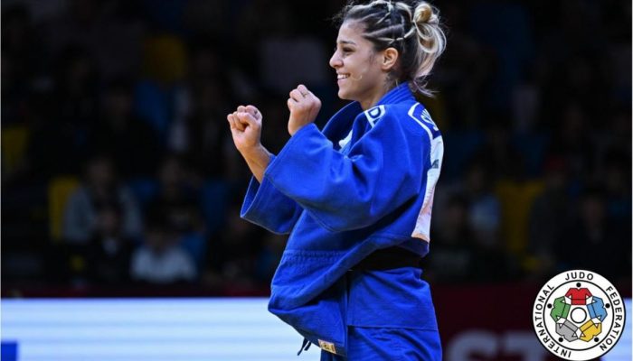 ada ela foi campeã da Seletiva Nacional e também arrematou ouro Open Europeu de