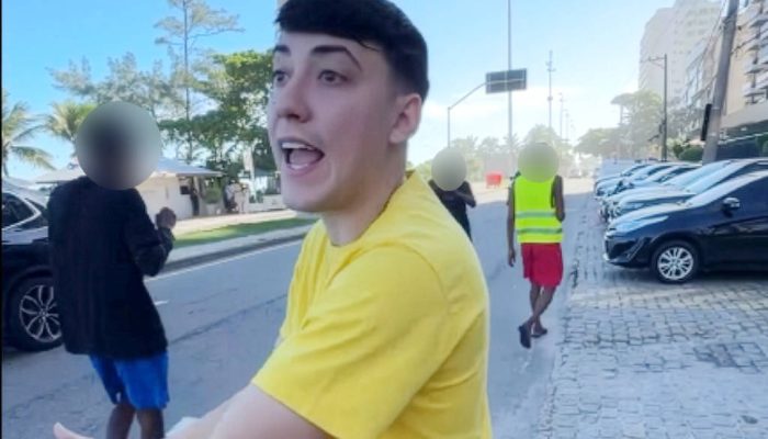 Luan Lennon: Influenciador é preso no Rio por forjar furto para vídeos e enfrenta acusações