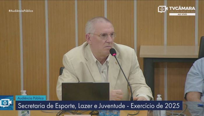 tes, Lazer e Juventude da Prefeitura de São Caetano do Sul, Mauro Roberto Chekin