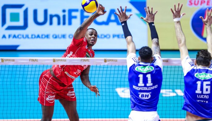 três sets a zero (25 a 14, 27 a 25 e 25 a 21). Esse foi o décimo título brasilei