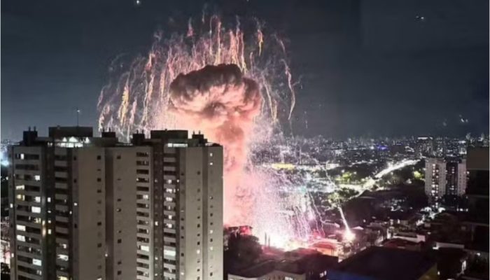 Explosão no Tatuapé na Zona Leste de São Paulo Fabio Rubemar/Arquivo
