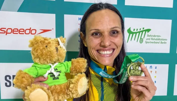 Comitê Paralímpico Brasileiro (@brasilparalimpico) O segundo pódio duplo Amareli