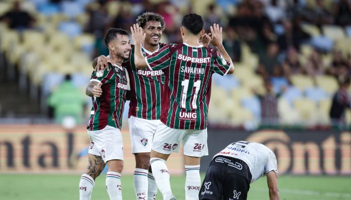 2 a 1 para garantir sua vaga. O Tricolor das Laranjeiras chegou a abrir uma vant