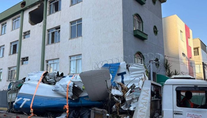 Acidente aéreo em Belo Horizonte: sobrevivente compartilha jornada de recuperação no hospital