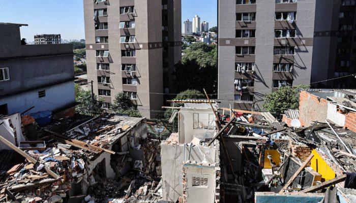 Defesa Civil permite reocupação de 86 imóveis no Jaguaré após explosão