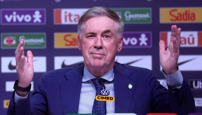 Ancelotti no comando: CBF garante permanência do técnico até a Copa do Mundo de 2030