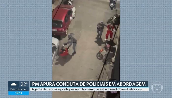 PM apura conduta de policiais militares durante abordagem e Heliópolis