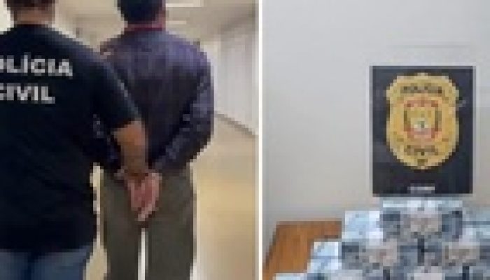 Prisão no Distrito Federal: homem de 62 anos é detido após saque de R$ 1 milhão em banco
