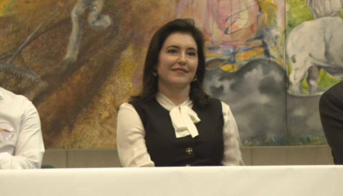 a arrecadação, Simone Tebet ponderou que a cobrança foi importante com medida de
