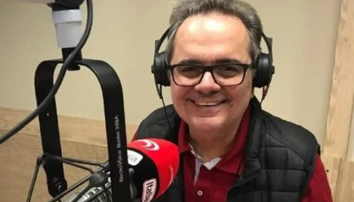 tantes nomes do rádio esportivo de Minas Gerais, o narrador e apresentador Milto