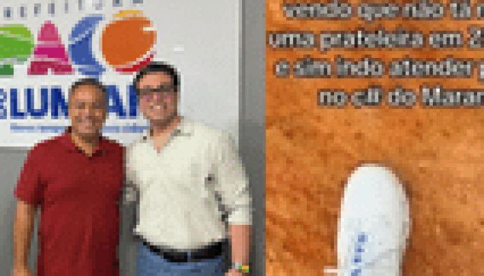 Prefeitura de Paço do Lumiar restabelece convênio com universidade após polêmica de aluno de medicina
