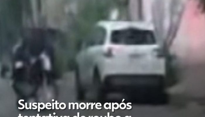Suspeito morre após tentativa de roubo a residência em Santo André