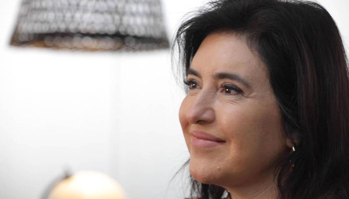 Simone Tebet é a convidada do Frente a Frente para debater eleições de 2026