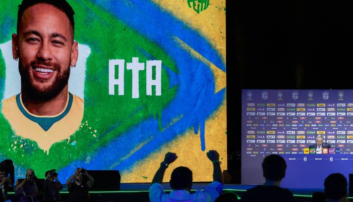 Seleção Brasileira de Ancelotti registra maior média de idade da história em Copas