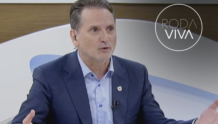 Diretor da Cruz Vermelha avalia desafios humanitários e violência urbana no Roda Viva