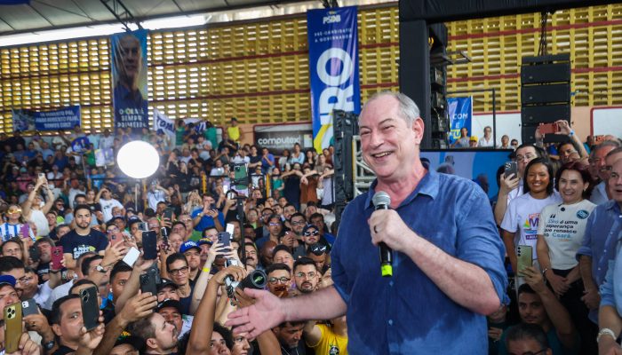 Mateus Dantas / Divulgação Ciro Gomes