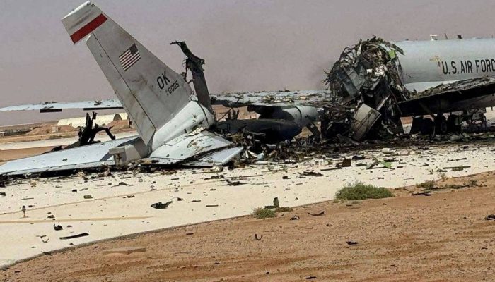 Conflito Eua-irã gera perdas aéreas recordes para os Estados Unidos desde 1991