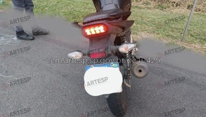 linha com cerol na Rodovia dos Bandeirantes Divulgação Um motociclista morreu ne