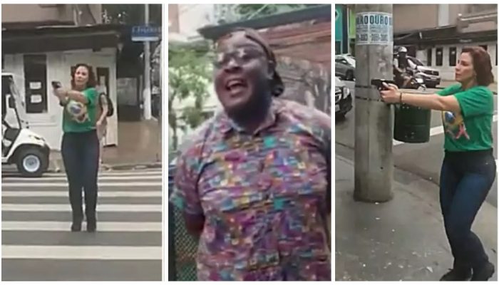por Carla Zambelli Reprodução/TV Globo
