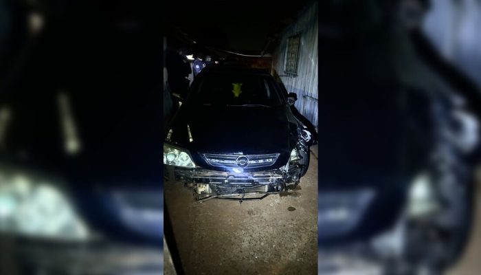 Para-choque abandonado é pista crucial para Guarda Municipal localizar GM Astra de atropelamento em Apucarana