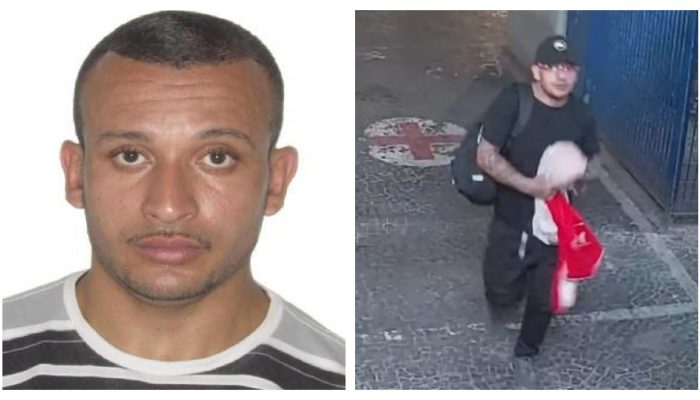 ém, ele muda de direção ao notar uma adolescente caminhando do outro lado da rua