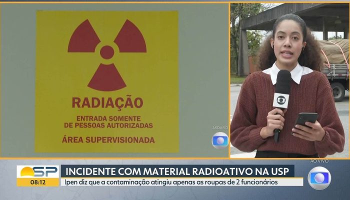 Incidente com material radioativo na USP