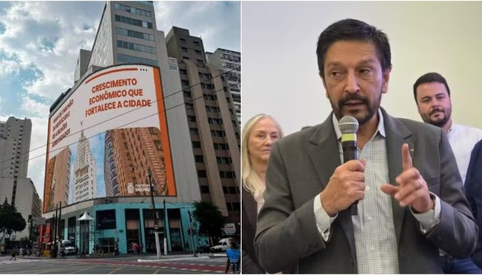 Localização dos painéis luminosos do Boulevard São João Reprodução/TV Globo
