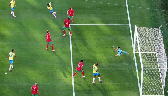 Vini Jr. marca em único chute e garante empate do Brasil na estreia da Copa 2026