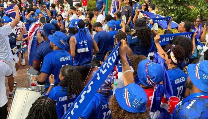 Cabo Verde celebra empate histórico com a Espanha na Copa e exalta goleiro Vozinha