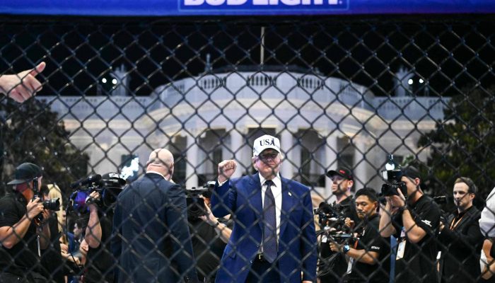 FBI desarticula plano de ataque com drones em evento do UFC na Casa Branca com Trump