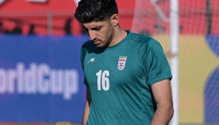 Visto para jogador iraniano Mehdi Torabi é renovado em meio a tensões na Copa do Mundo