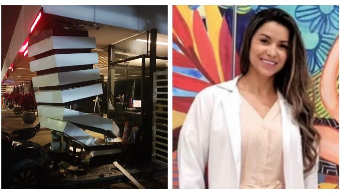 taria de condomínio em Alphaville, na Grande SP Uma mulher de 41 anos morreu apó