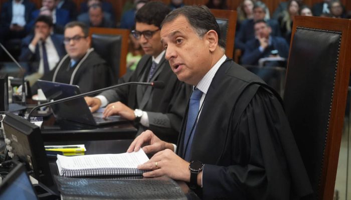 O conselheiro do TCE-SP Marco Aurélio Bertaioli, relator do processo de aprovação de contas do governo paulista de 2025 - Divulgação TCE-SP