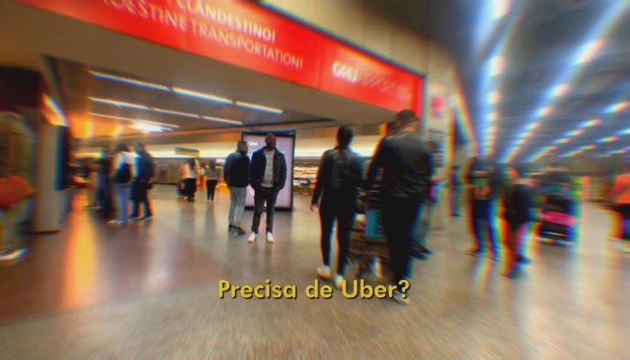 Cuidado: motoristas clandestinos aplicam golpes em passageiros no Aeroporto Internacional de São Paulo.
