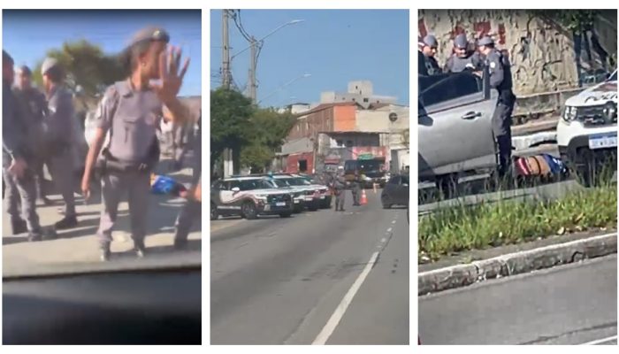 tagem, a identidade do motorista e o estado de saúde dele não foram informados