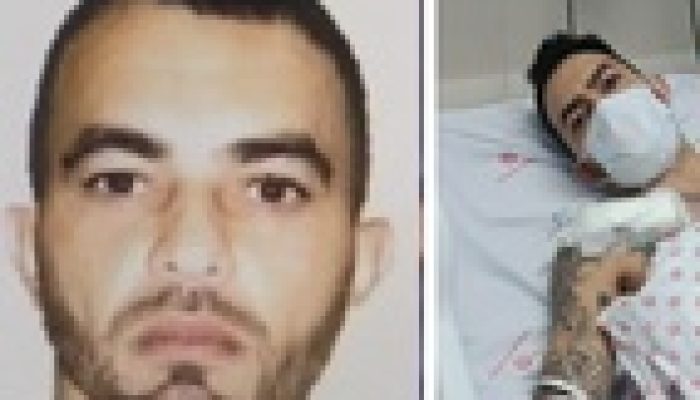 Traficante suspeito de assassinato é detido em leito de hospital no Rio de Janeiro