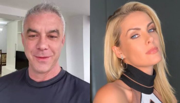 Alexandre Correa e Ana Hickmann Reprodução/Instagram