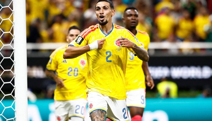 Colômbia garante vaga na Copa do Mundo após vitória suada sobre a República Democrática do Congo