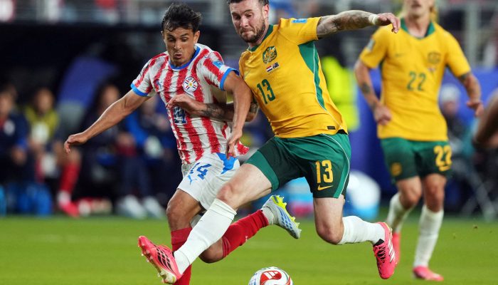 Empate entre Paraguai e Austrália encaminha classificação na Copa
