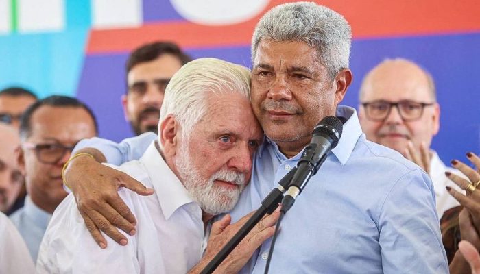 Jerônimo Rodrigues defende Jaques Wagner e critica operação da PF na Bahia
