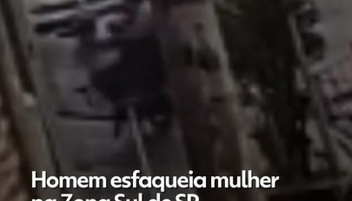 Homem esfaqueia mulher na Zona Sul de SP