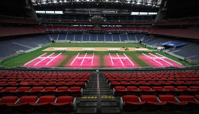 Estádio da Copa no Texas surpreende torcedores com frio intenso em meio ao calor externo