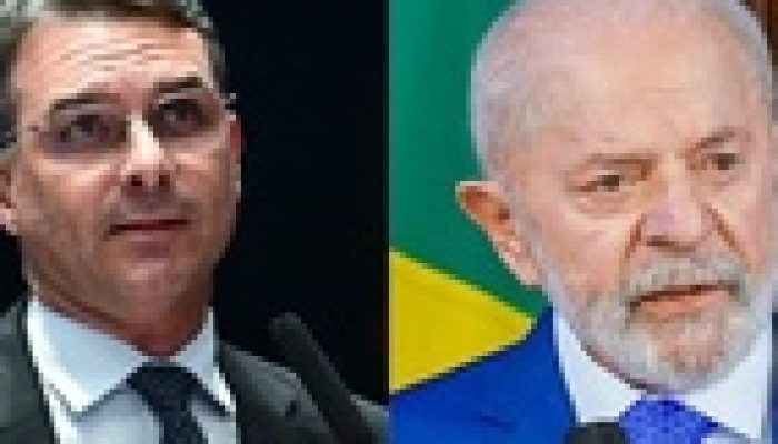 Alexandre de Moraes dá prazo à PGR para análise de calúnia de Flávio Bolsonaro contra Lula